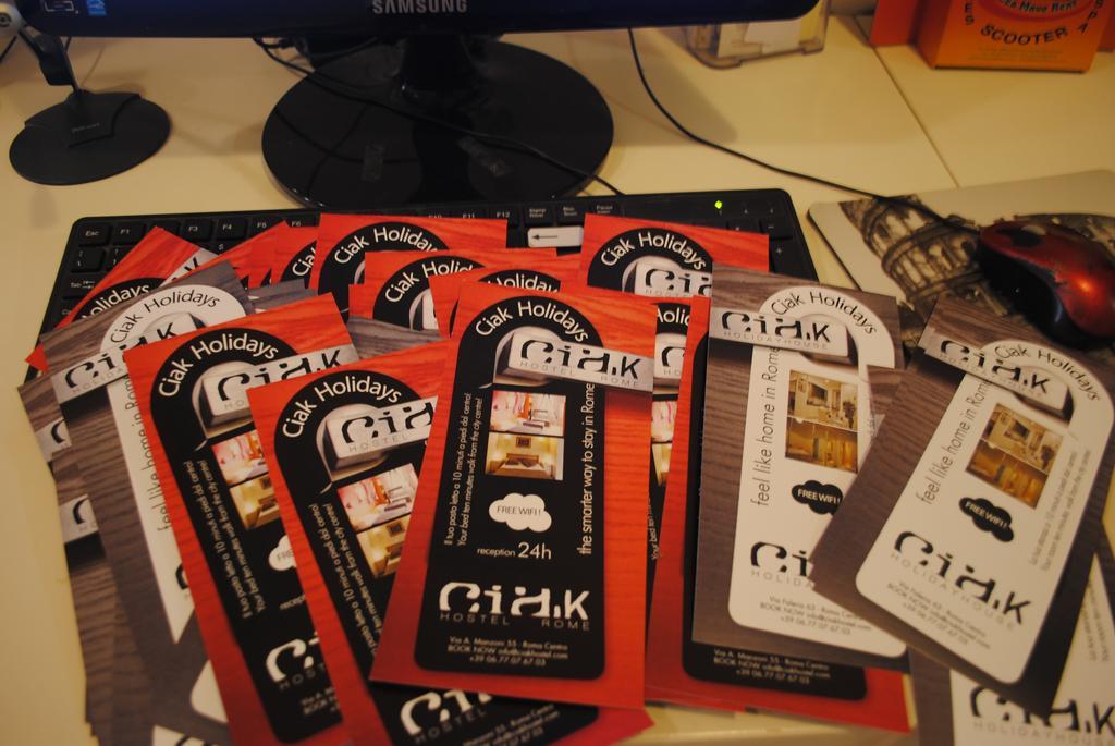 Ciak Hostel Roma Ngoại thất bức ảnh