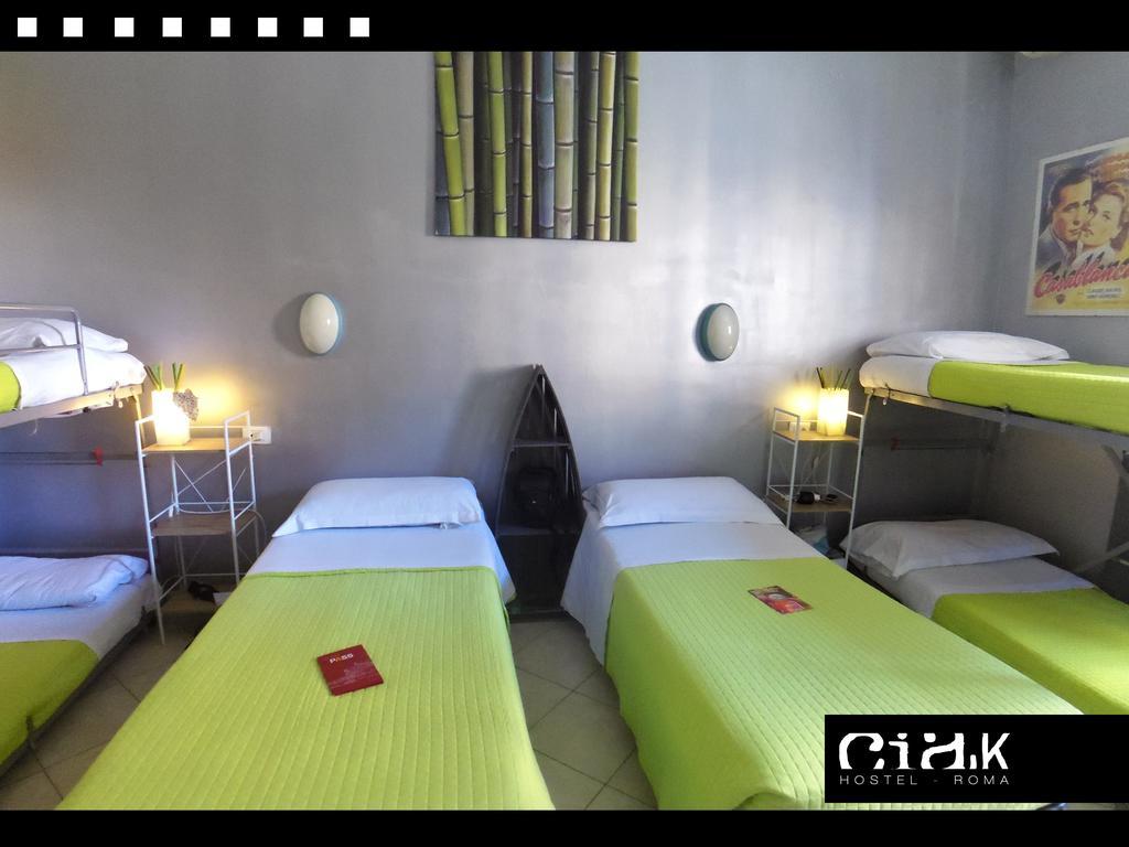 Ciak Hostel Roma Ngoại thất bức ảnh