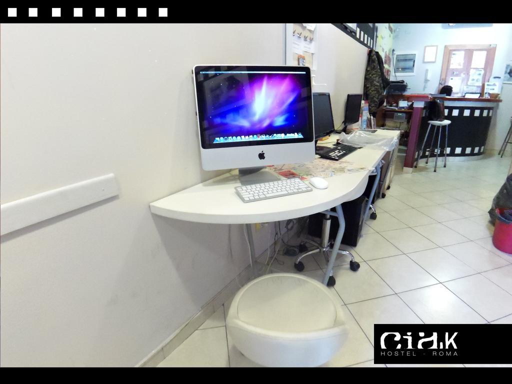 Ciak Hostel Roma Ngoại thất bức ảnh