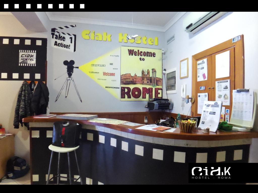 Ciak Hostel Roma Ngoại thất bức ảnh