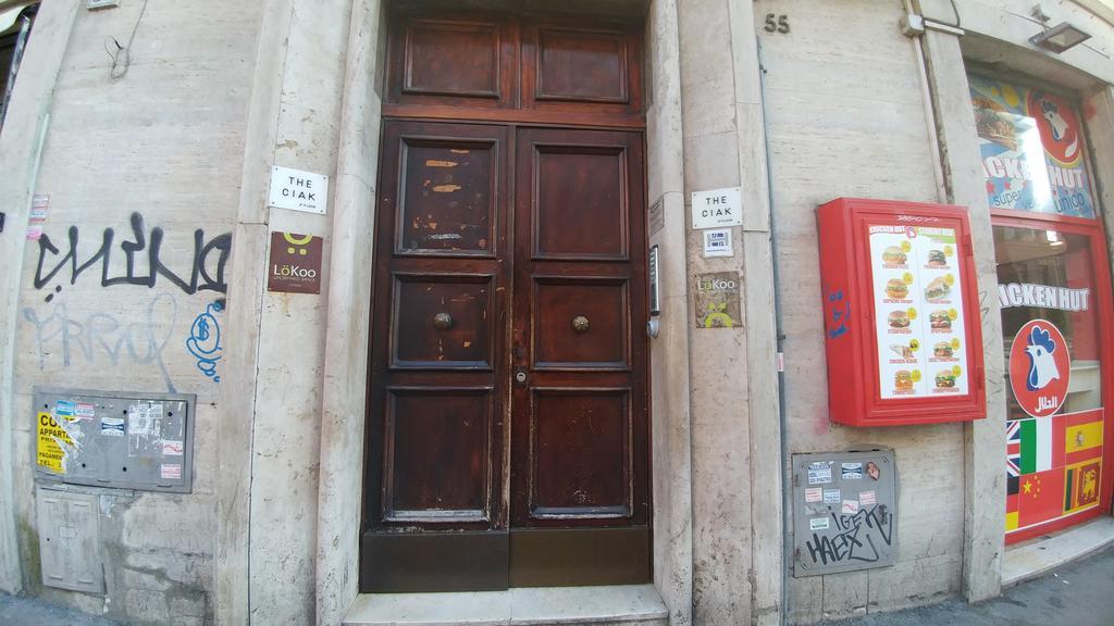 Ciak Hostel Roma Ngoại thất bức ảnh