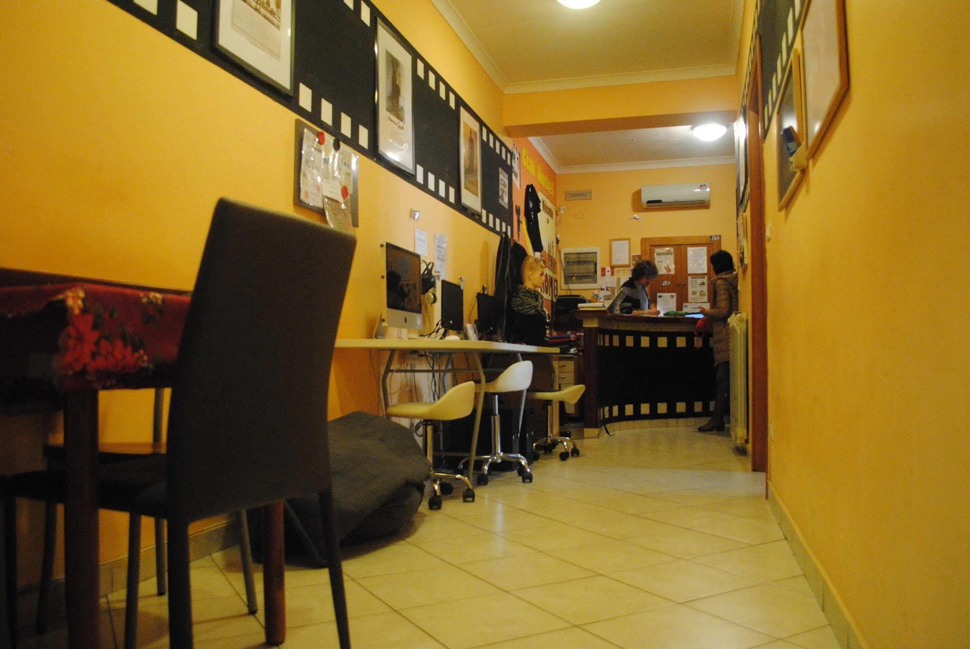 Ciak Hostel Roma Ngoại thất bức ảnh