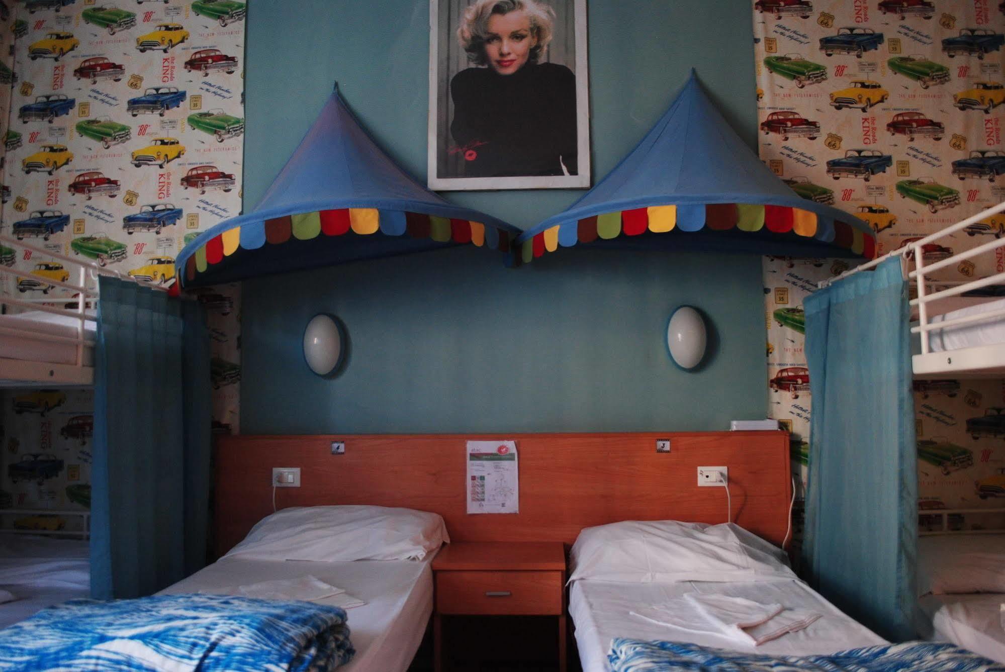Ciak Hostel Roma Ngoại thất bức ảnh