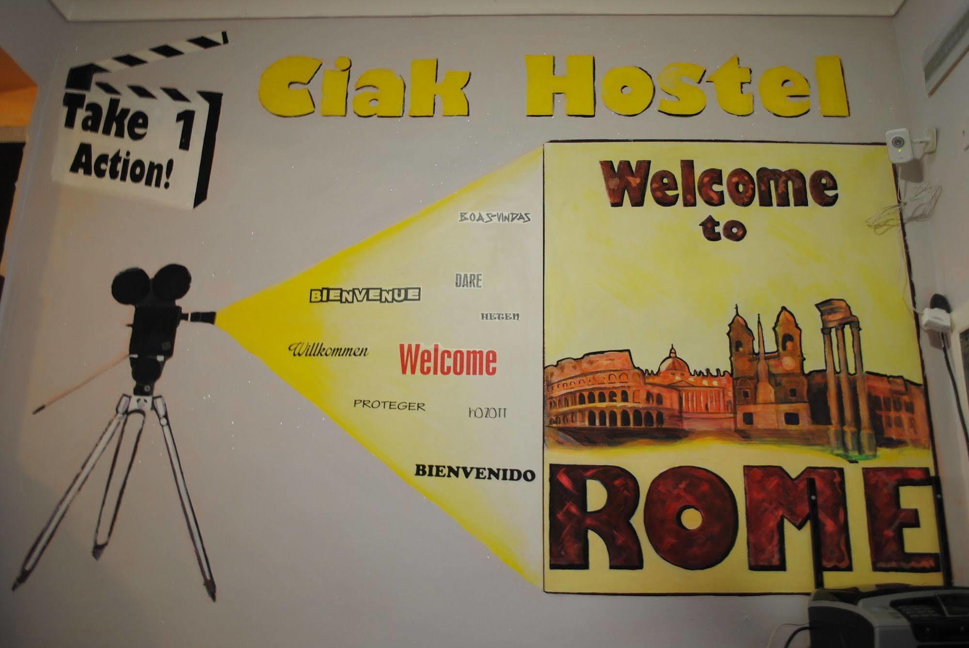 Ciak Hostel Roma Ngoại thất bức ảnh